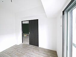 きれいな洋室です