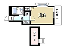 東九条第2マンション  ｜ 奈良県奈良市東九条町（賃貸アパート1K・2階・16.26㎡） その2