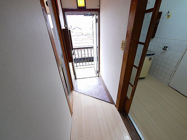 奈良県天理市二階堂上ノ庄町(賃貸アパート2K・2階・33.00㎡)の写真 その28