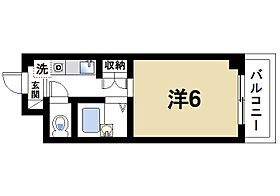 奈良県奈良市法蓮町（賃貸マンション1R・2階・18.70㎡） その2