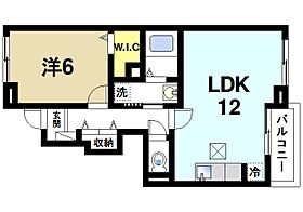 ガーデンハウスMU　A  ｜ 奈良県生駒市小平尾町（賃貸アパート1LDK・1階・45.02㎡） その2