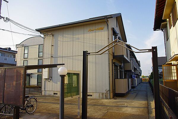 奈良県天理市杉本町(賃貸アパート2K・2階・43.00㎡)の写真 その1