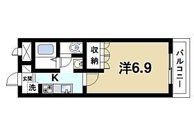 奈良県桜井市大字西之宮（賃貸マンション1K・2階・24.79㎡） その2