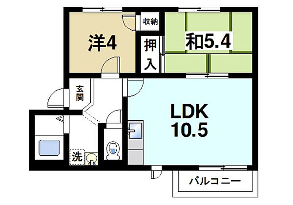 画像2:2LDK