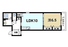 IW House  ｜ 奈良県奈良市西木辻町（賃貸アパート1LDK・3階・43.06㎡） その2