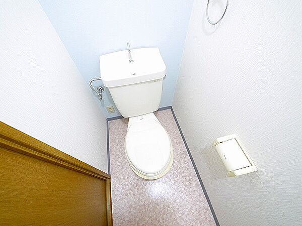 画像8:落ち着いたトイレです