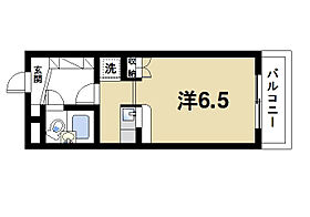 みつがらす  ｜ 奈良県奈良市三碓3丁目（賃貸マンション1R・1階・18.00㎡） その2