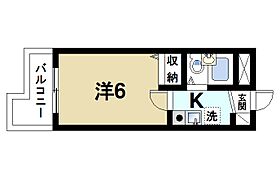 シティパレス富雄北  ｜ 奈良県奈良市富雄北2丁目（賃貸マンション1K・4階・18.15㎡） その2