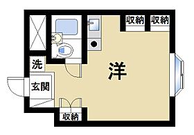 ジュネス・N  ｜ 奈良県生駒市小瀬町（賃貸マンション1R・4階・18.48㎡） その1