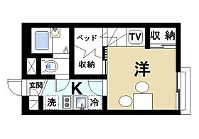 レオパレスＴａｋｕｙａIII  ｜ 奈良県奈良市中山町1671-2（賃貸アパート1K・1階・19.87㎡） その1