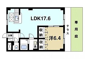 奈良県天理市岩室町（賃貸マンション1LDK・1階・49.50㎡） その2