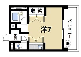 奈良県奈良市鍋屋町（賃貸アパート1K・2階・20.46㎡） その2