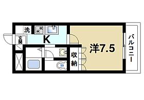 京都府木津川市木津清水（賃貸マンション1K・1階・24.79㎡） その2