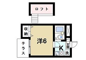 シティパレス佐保川P-6  ｜ 奈良県奈良市南紀寺町5丁目（賃貸マンション1K・1階・19.24㎡） その2