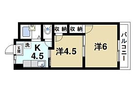 さやか杉ヶ町マンション  ｜ 奈良県奈良市杉ヶ町（賃貸マンション2K・4階・32.24㎡） その2