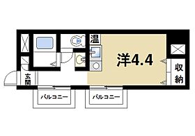 北之庄西町ビル 601 ｜ 奈良県奈良市北之庄西町1丁目（賃貸マンション1R・6階・20.08㎡） その2