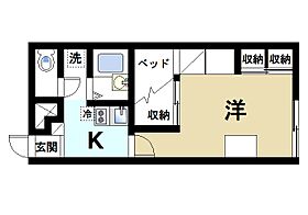 レオパレス俵口ヒルズ  ｜ 奈良県生駒市俵口町917-2（賃貸アパート1K・2階・23.18㎡） その2