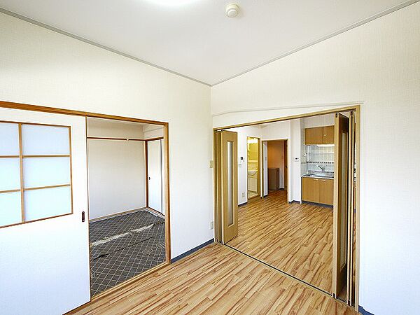 奈良県天理市川原城町(賃貸マンション2DK・6階・39.90㎡)の写真 その3