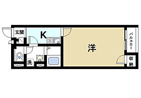 クレイノカンナ  ｜ 奈良県大和郡山市今国府町249-5（賃貸アパート1K・2階・29.71㎡） その2