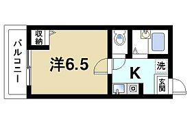 アイリスハイツ5号館  ｜ 奈良県奈良市西大寺本町（賃貸マンション1K・5階・22.00㎡） その2