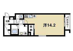 CASAαならまち  ｜ 奈良県奈良市南城戸町（賃貸マンション1R・2階・40.09㎡） その2