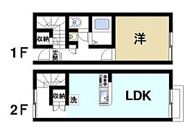 京都府木津川市梅美台3丁目20-2（賃貸アパート1LDK・1階・42.72㎡） その2