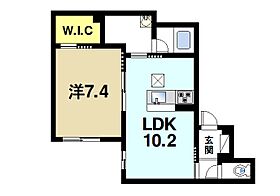 奈良県奈良市大宮町2丁目（賃貸マンション1LDK・1階・44.11㎡） その2