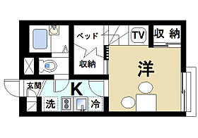 奈良県天理市田町421-1（賃貸アパート1K・2階・19.87㎡） その2