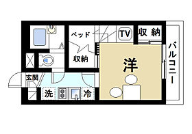 レオパレスグリシーナ  ｜ 奈良県奈良市二条大路南5丁目2-4（賃貸マンション1K・3階・19.87㎡） その2