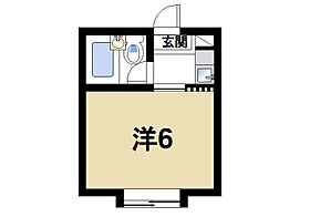 スタンドアップ本町  ｜ 奈良県生駒市本町（賃貸マンション1K・2階・15.00㎡） その2