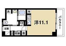 奈良県奈良市芝辻町4丁目（賃貸マンション1R・4階・34.20㎡） その2