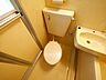 トイレ：シンプルで使いやすいトイレです