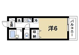 奈良県奈良市法蓮町（賃貸アパート1R・2階・20.00㎡） その2