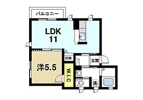 奈良県天理市岩室町（賃貸アパート1LDK・2階・41.00㎡） その2