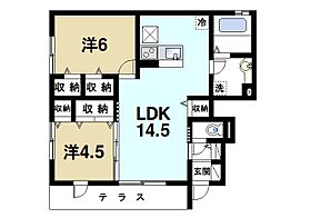 奈良県桜井市大字戒重（賃貸アパート2LDK・1階・58.66㎡） その2