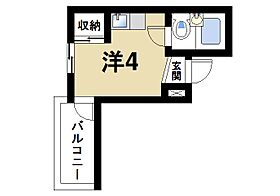 奈良県奈良市三条大路1丁目（賃貸マンション1R・4階・11.00㎡） その2