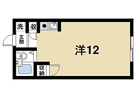 ヴィラパレス  ｜ 奈良県奈良市尼辻南町（賃貸アパート1R・2階・23.10㎡） その2