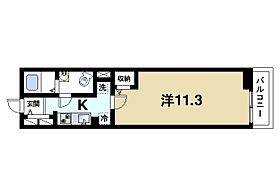 レーベン  ｜ 奈良県奈良市瓦堂町（賃貸アパート1K・2階・31.67㎡） その2