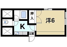 奈良県奈良市半田横町（賃貸アパート1K・2階・19.11㎡） その2