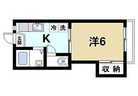 奈良県奈良市押上町（賃貸アパート1K・2階・19.83㎡） その2