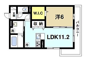 ジューンベリーガーデン  ｜ 奈良県奈良市三条桧町（賃貸アパート1LDK・2階・45.29㎡） その2