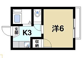 奈良県奈良市南半田西町（賃貸アパート1R・1階・17.71㎡） その2