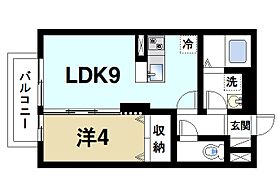 チエーロ グランデ  ｜ 奈良県奈良市菅原町（賃貸アパート1LDK・2階・33.61㎡） その2