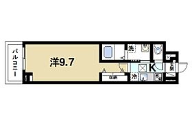 奈良県奈良市北袋町25-1（賃貸アパート1K・1階・28.87㎡） その2