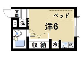 城戸ハイツ東棟  ｜ 奈良県奈良市東城戸町（賃貸マンション1R・1階・18.00㎡） その2