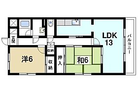 クラインガルテン帝塚山南  ｜ 奈良県奈良市三碓6丁目（賃貸マンション2LDK・1階・65.52㎡） その2