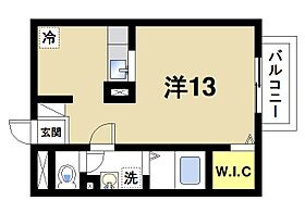 奈良県天理市西井戸堂町（賃貸アパート1R・1階・31.88㎡） その2