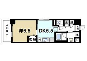 アルヴァローレ生駒  ｜ 奈良県生駒市西松ケ丘（賃貸マンション1DK・7階・30.75㎡） その2