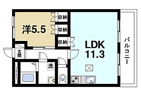 奈良県桜井市大字桜井（賃貸マンション1LDK・1階・41.04㎡） その2