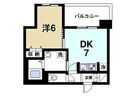 奈良県奈良市大宮町6丁目（賃貸マンション1DK・8階・34.05㎡） その2